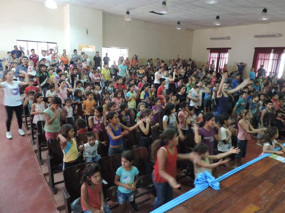 Dia das crianças com Jesus no Paraguai